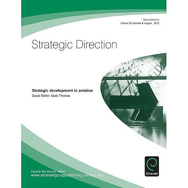 Strategic Development in Aviation