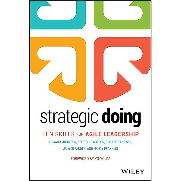 Strategic Doing, Edward Morrison, Scott Hutcheson, Elizabeth Nilsen, Janyce Fadden, Nancy Franklin