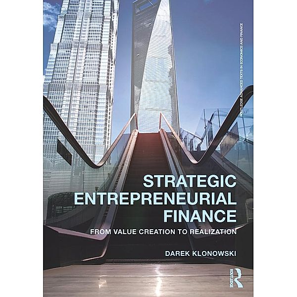 Strategic Entrepreneurial Finance, Darek Klonowski
