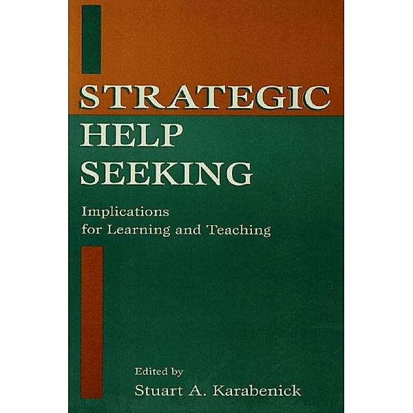 Strategic Help Seeking