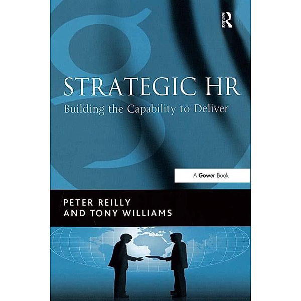 Strategic HR, Peter Reilly, Tony Williams