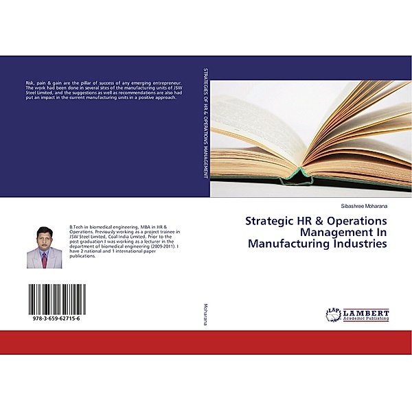Strategic HR & Operations Management In Manufacturing Industries, Sibashree Moharana