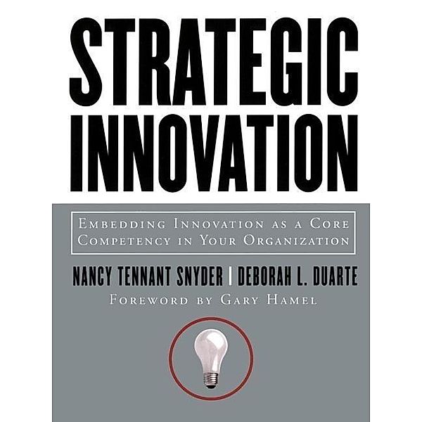 Strategic Innovation, Nancy Tennant Snyder, Deborah L. Duarte