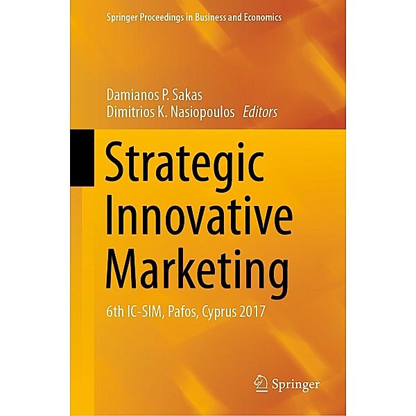 Strategic Innovative Marketing / Springer Proceedings in Business and Economics