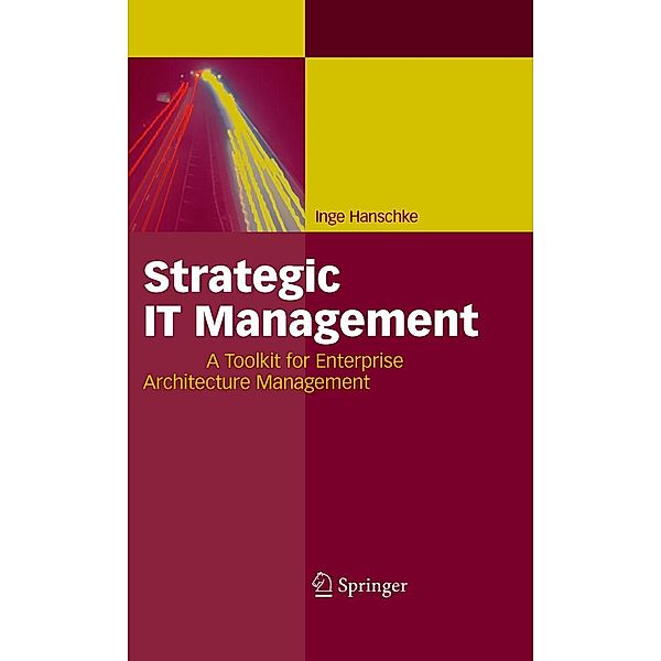 Strategic IT Management, Inge Hanschke