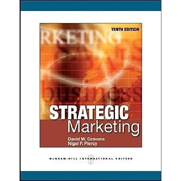 Strategic Marketing, David W. Cravens, Nigel F. Piercy