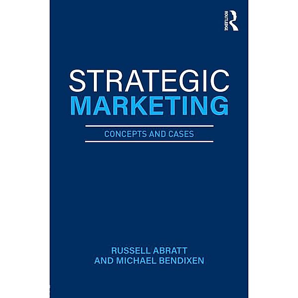 Strategic Marketing, Russell Abratt, Michael Bendixen
