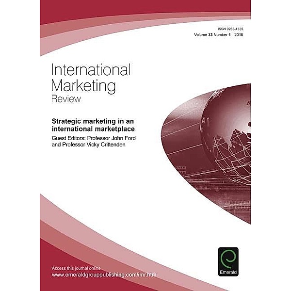 Strategic marketing in an international marketplace