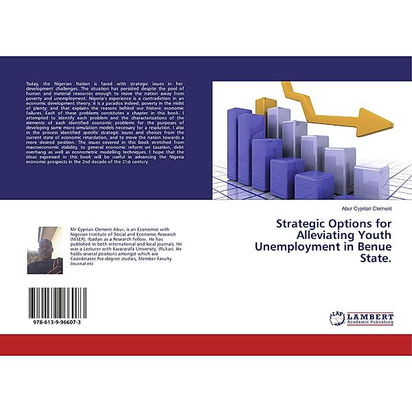 Strategic Options for Alleviating Youth Unemployment in Benue State., Abur Cyprian Clement