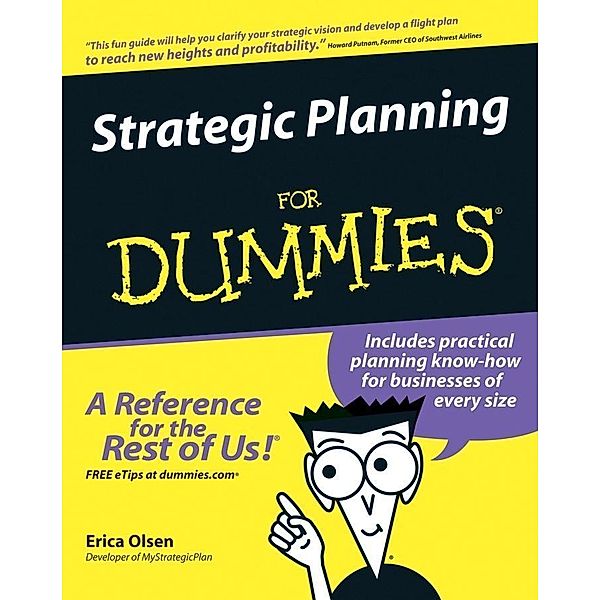 Strategic Planning For Dummies, Erica Olsen