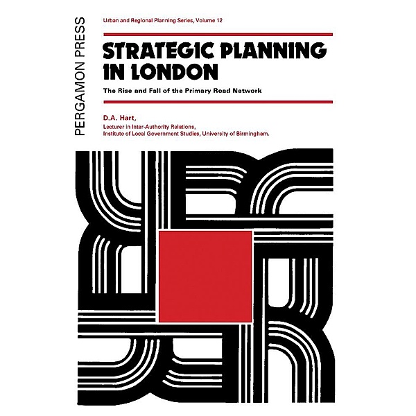 Strategic Planning in London, Douglas A. Hart