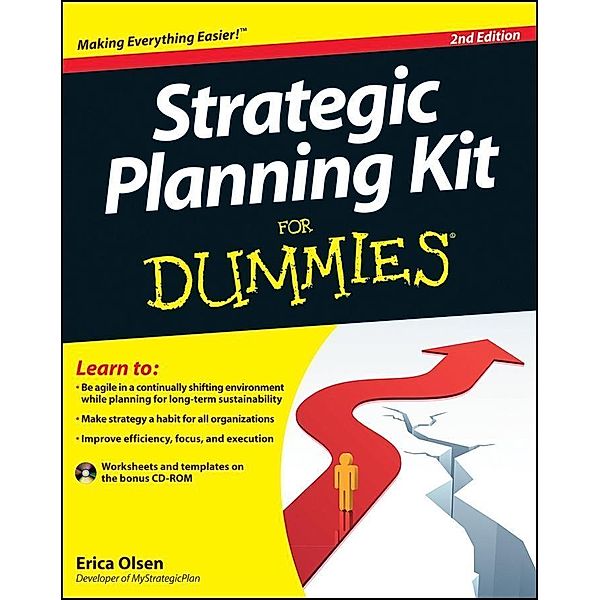 Strategic Planning Kit For Dummies, Erica Olsen