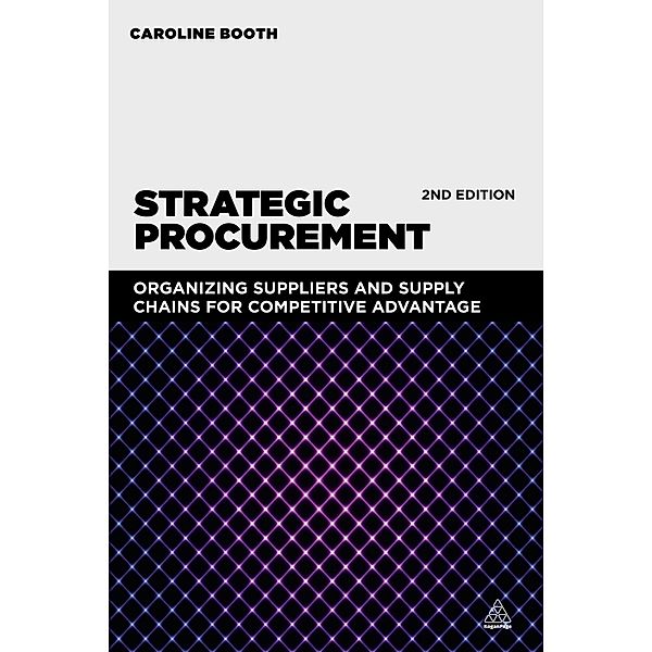 Strategic Procurement, Caroline Booth