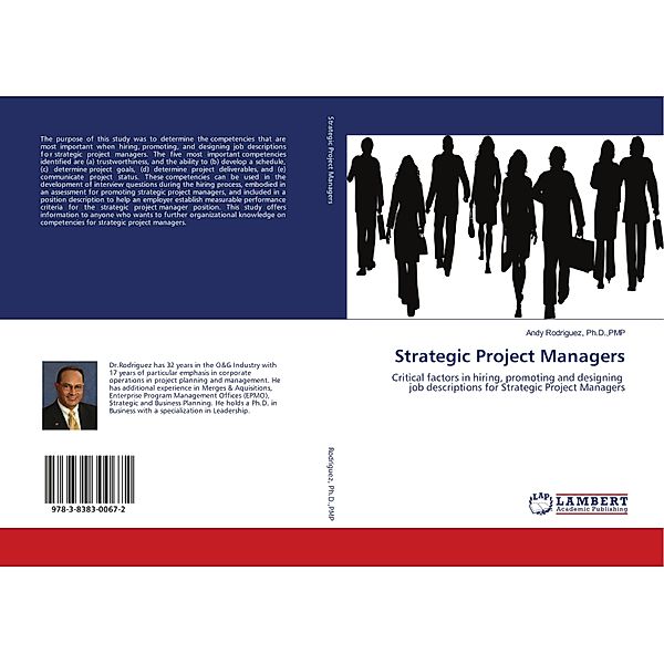 Strategic Project Managers, Andy Rodriguez