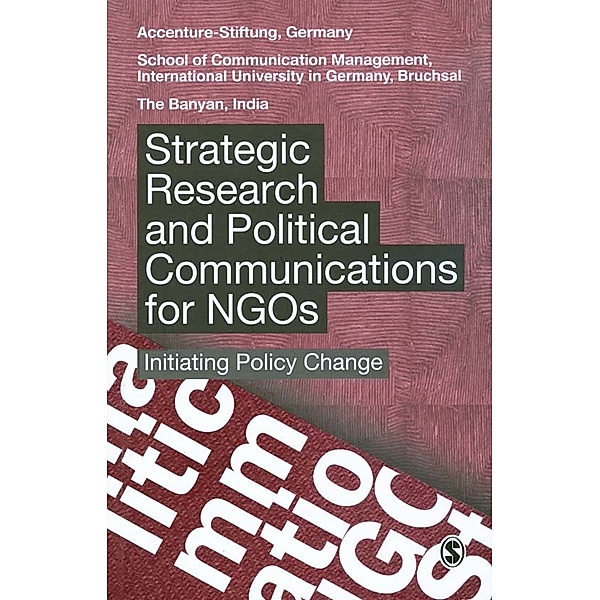 Strategic Research and Political Communication for NGOs, The Banyan, School of Communication Management, The Accenture Foundation