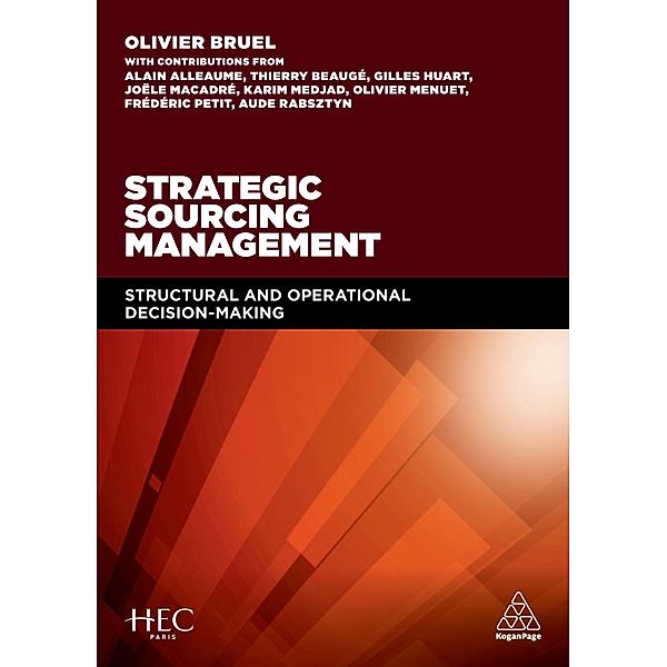 Strategic Sourcing Management, Olivier Bruel