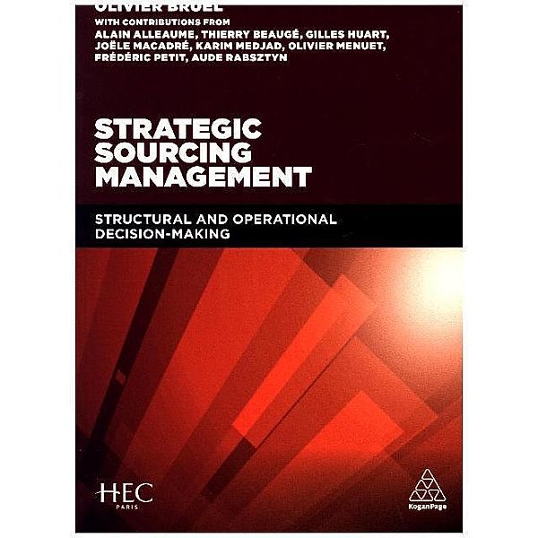 Strategic Sourcing Management, Olivier Bruel