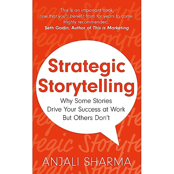 Strategic Storytelling, Anjali Sharma