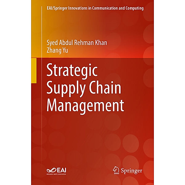 Strategic Supply Chain Management, Syed Abdul Rehman Khan, Zhang Yu