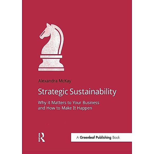 Strategic Sustainability, Alexandra Mckay