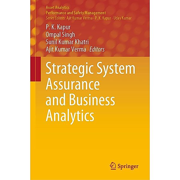 Strategic System Assurance and Business Analytics / Asset Analytics