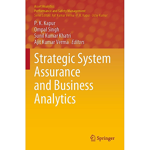 Strategic System Assurance and Business Analytics