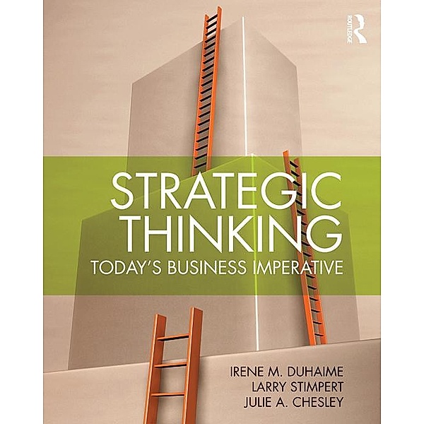 Strategic Thinking, Irene M. Duhaime, Larry Stimpert, Julie Chesley