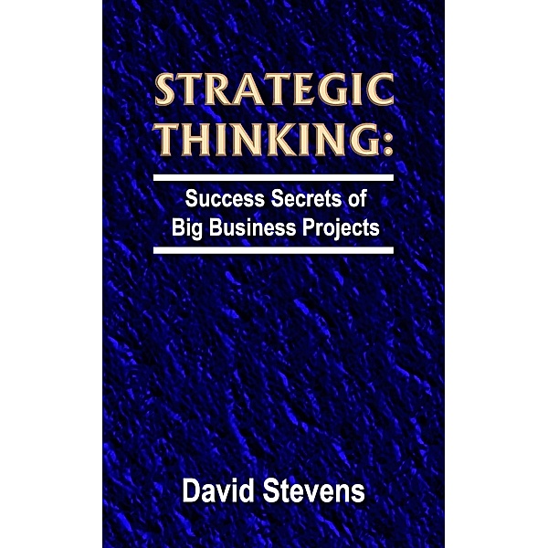 Strategic Thinking: success secrets of big business projects / MoshPit Publishing, David Stevens