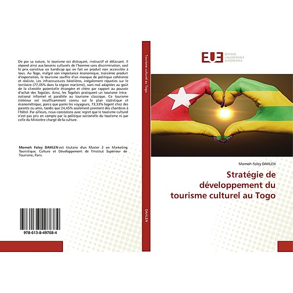 Stratégie de développement du tourisme culturel au Togo, Momoh Foley DAHLEN