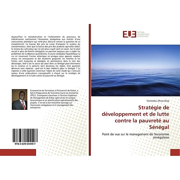 Stratégie de développement et de lutte contre la pauvreté au Sénégal, Mamadou K. Diop