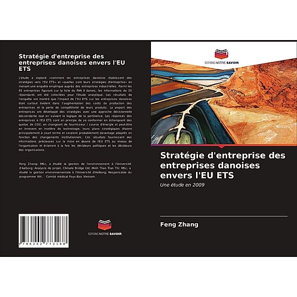 Stratégie d'entreprise des entreprises danoises envers l'EU ETS, Feng Zhang