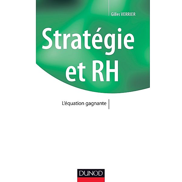 Stratégie et RH - / Stratégies et management, Gilles Verrier