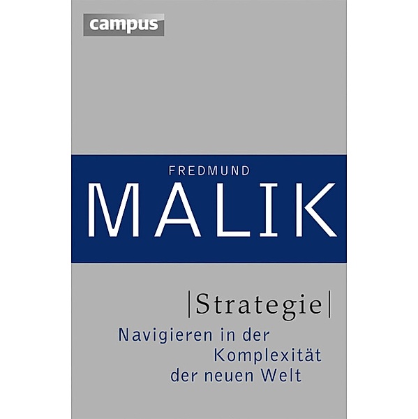 Strategie / Management: Komplexität meistern Bd.3, Fredmund Malik