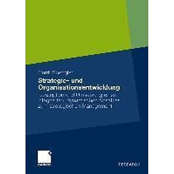 Strategie- und Organisationsentwicklung, Gerrit Spengler