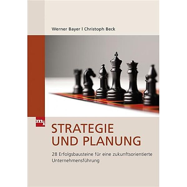 Strategie und Planung / mi-Fachverlag bei Redline, Werner Bayer, Christoph Beck