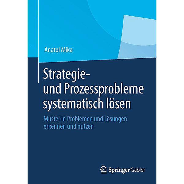 Strategie- und Prozessprobleme systematisch lösen, Anatol Mika