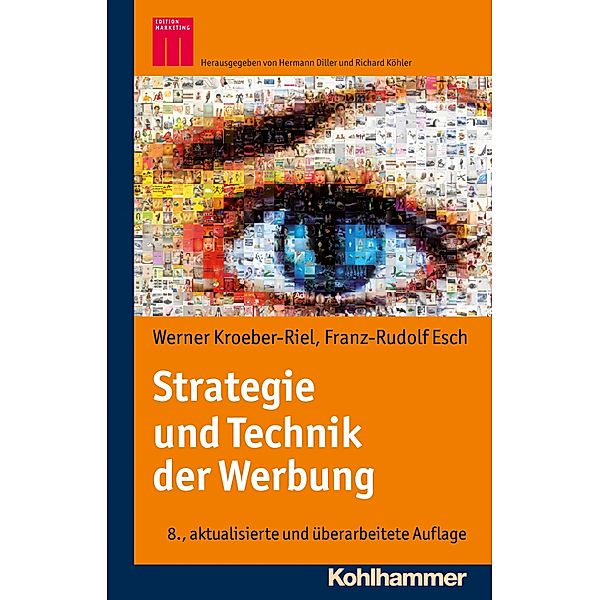 Strategie und Technik der Werbung, Werner Kroeber-Riel, Franz-Rudolph Esch