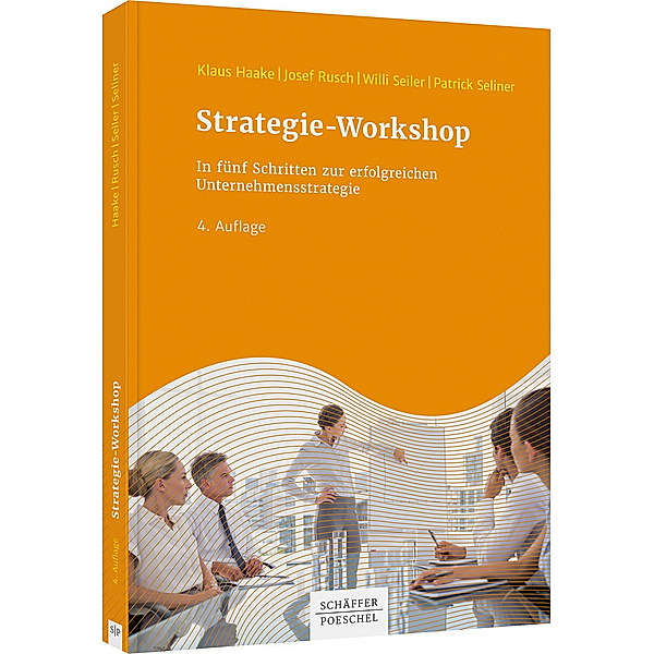 Strategie-Workshop, Klaus Haake, Josef Rusch, Willi Seiler