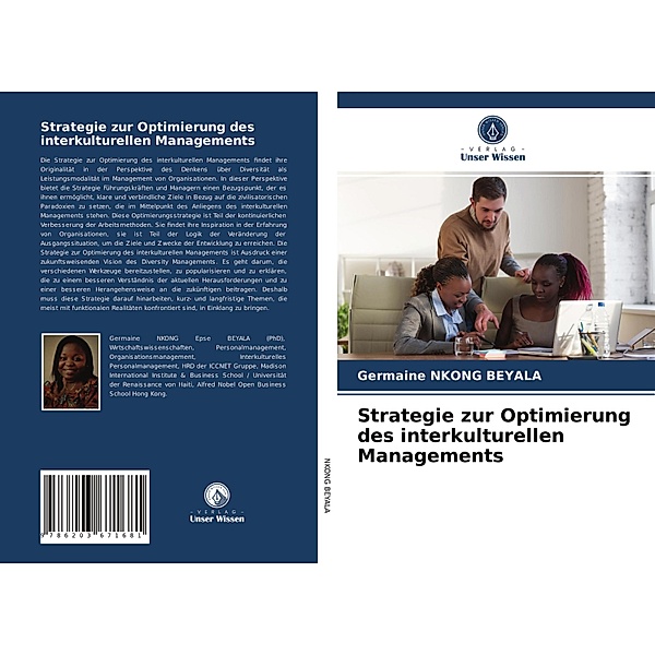 Strategie zur Optimierung des interkulturellen Managements, Germaine NKONG BEYALA