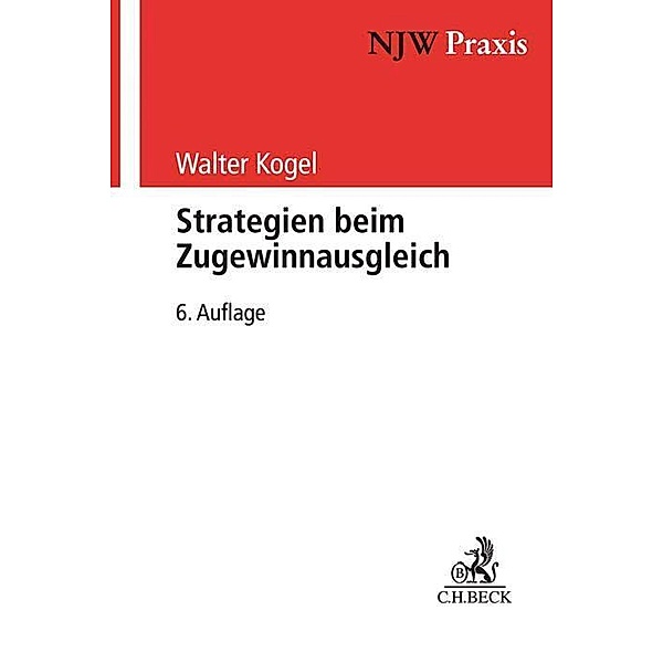 Strategien beim Zugewinnausgleich, Walter Kogel