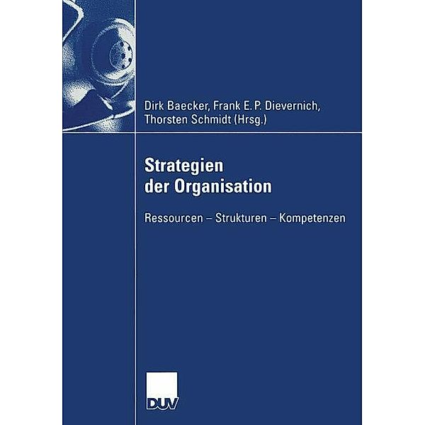 Strategien der Organisation