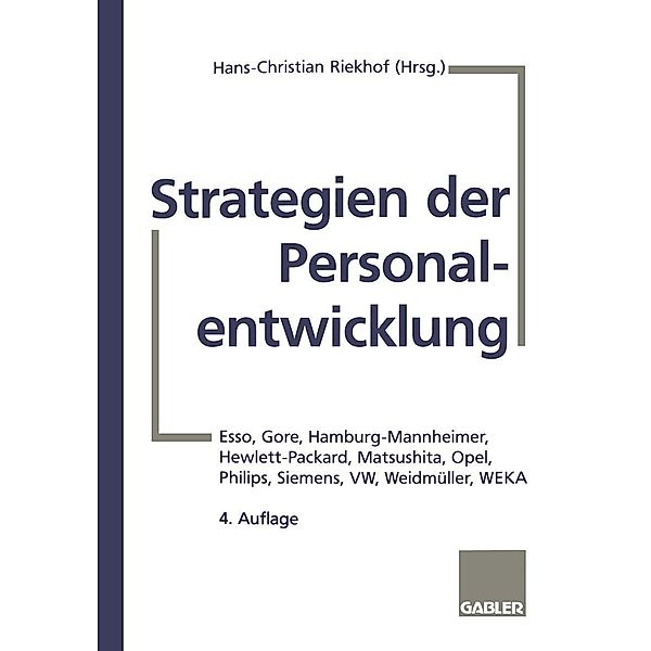 Strategien der Personalentwicklung