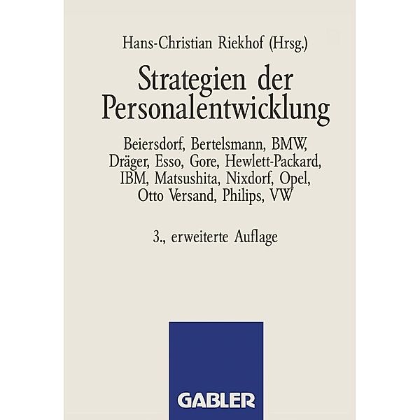 Strategien der Personalentwicklung