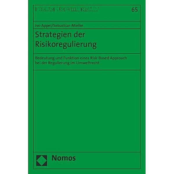 Strategien der Risikoregulierung, Ivo Appel, Sebastian Mielke