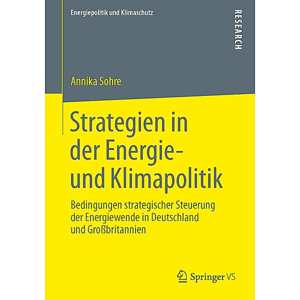Strategien in der Energie- und Klimapolitik, Annika Sohre