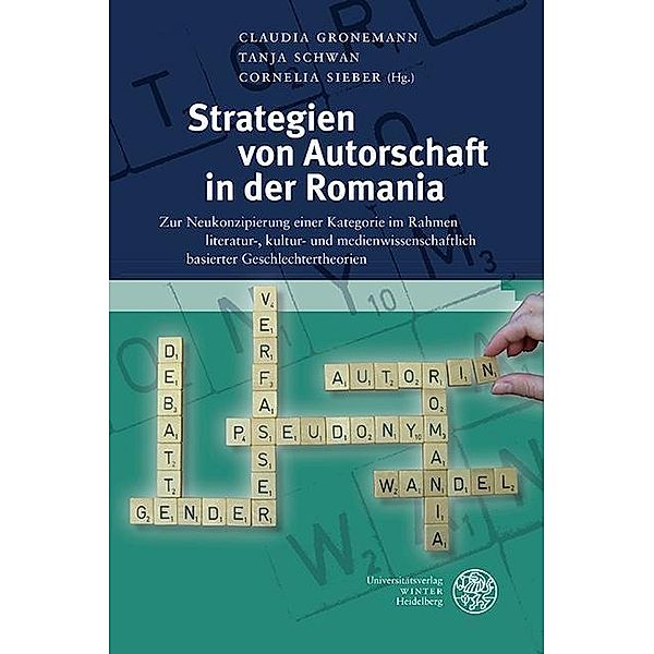 Strategien von Autorschaft in der Romania