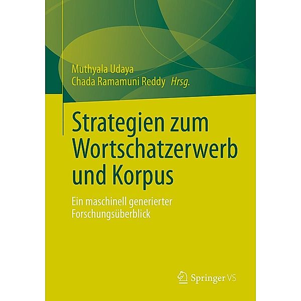 Strategien zum Wortschatzerwerb und Korpus