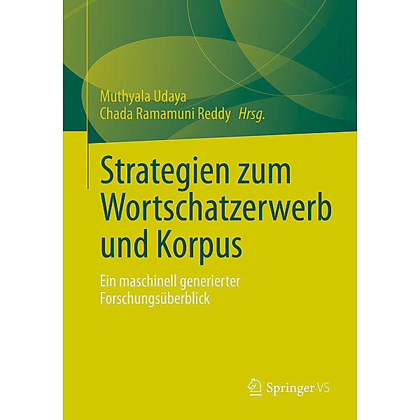 Strategien zum Wortschatzerwerb und Korpus