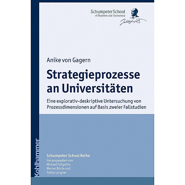 Strategieprozesse an Universitäten, Anike von Gagern