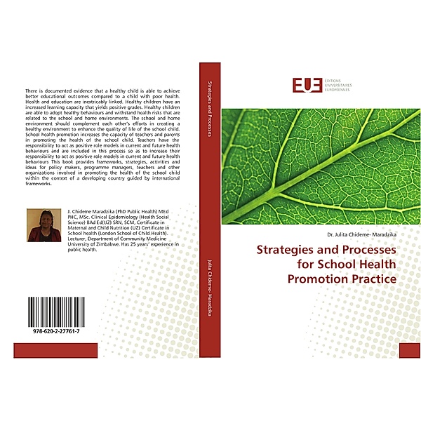 Strategies and Processes for School Health Promotion Practice, Julita Chideme-Maradzika